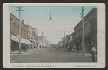 Evans Street, looking North, Greenville, N.C.